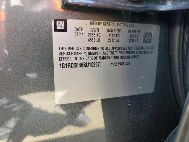 Photo 10 from auction – 2011 CHEVROLET VOLT with VIN 1G1RD6E46BU102871