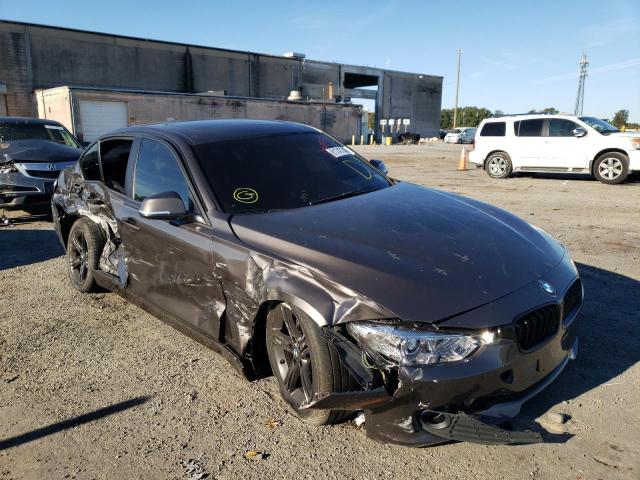 BMW 320 I XDRI 2014 with VIN WBA3C3C50EF985673 - Photo from auction