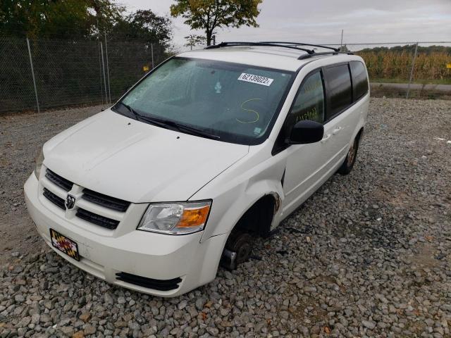 Photo 2 from auction – 2010 DODGE GRAND CARA with VIN 2D4RN4DE6AR134799