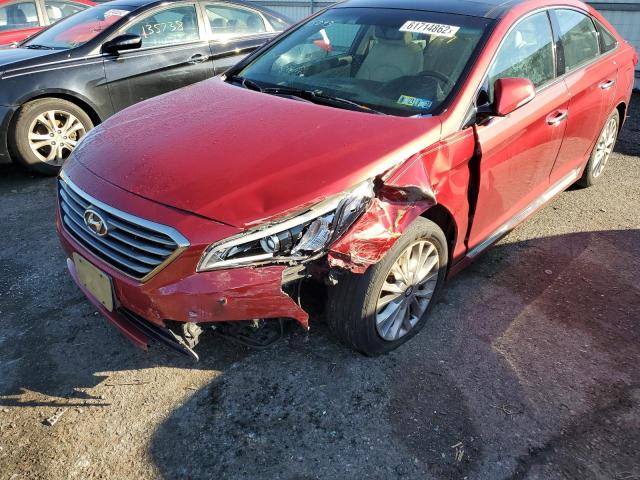 Photo 9 from auction – 2015 HYUNDAI SONATA SPO with VIN 5NPE34AF9FH092437