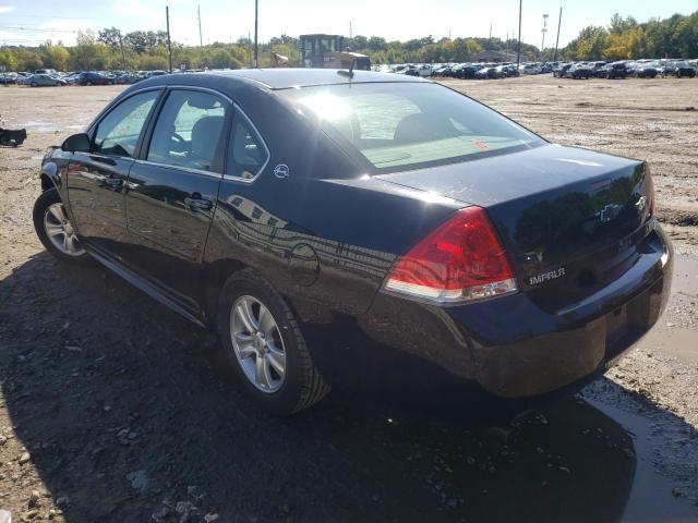 Photo 3 from auction – 2012 CHEVROLET IMPALA LS with VIN 2G1WF5E35C1263529