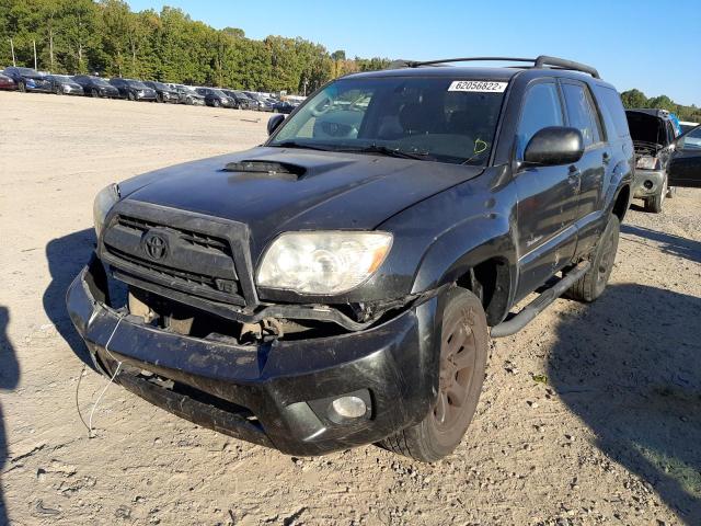 Photo 2 from auction – 2007 TOYOTA 4RUNNER SR with VIN JTEBT14R270066439