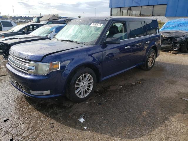 Photo 2 from auction – 2016 FORD FLEX SEL with VIN 2FMGK5C80GBA23547