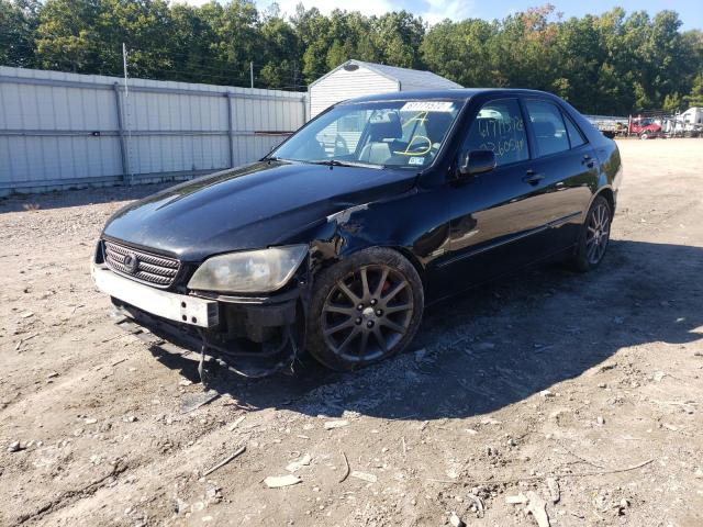 Photo 2 from auction – 2004 LEXUS IS 300 with VIN JTHBD192840089344