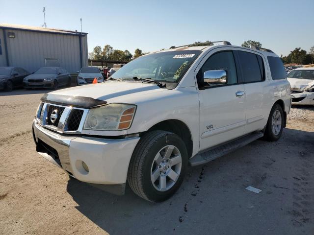 Photo 2 from auction – 2005 NISSAN ARMADA SE with VIN 5N1AA08A35N726150