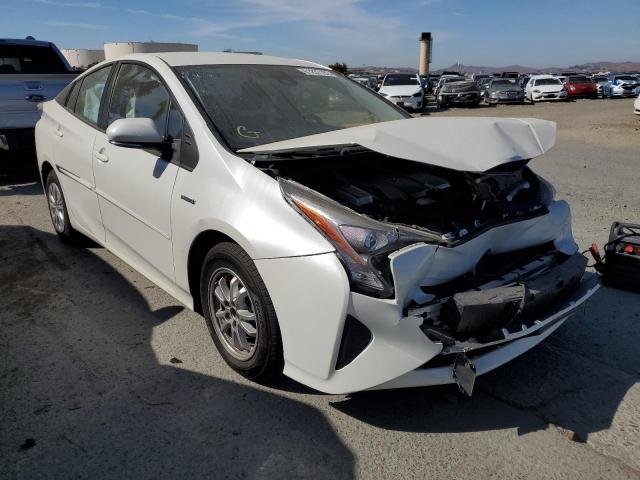 Photo 1 from auction – 2017 TOYOTA PRIUS with VIN JTDKBRFU9H3035647