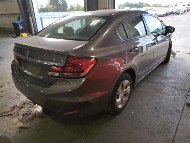 Photo 4 from auction – 2015 HONDA CIVIC LX with VIN 19XFB2F59FE073581