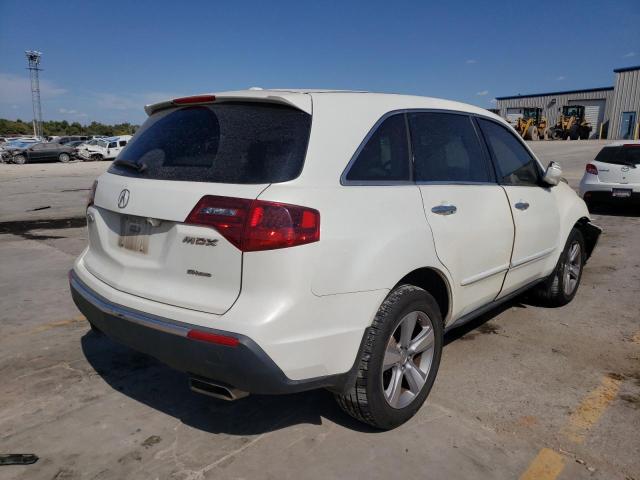 Photo 4 from auction – 2012 ACURA MDX TECHNO with VIN 2HNYD2H46CH510552