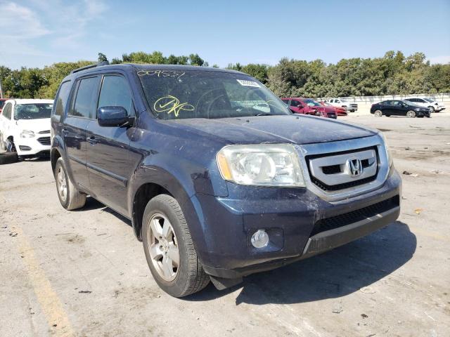 Photo 9 from auction – 2011 HONDA PILOT EXL with VIN 5FNYF3H5XBB009537