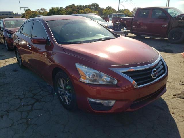 NISSAN ALTIMA 2.5 2015 with VIN 1N4AL3AP4FC480498 - Photo from auction