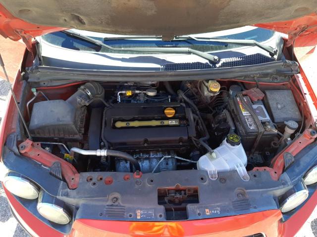 Photo 11 from auction – 2012 CHEVROLET SONIC LT with VIN 1G1JC5SH4C4217326
