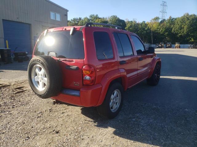 Photo 4 from auction – 2004 JEEP LIBERTY LI with VIN 1J4GL58K84W222534