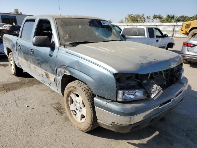 CHEVROLET SILVERADO 2006 with VIN 2GCEC13Z461353853 - Photo from auction