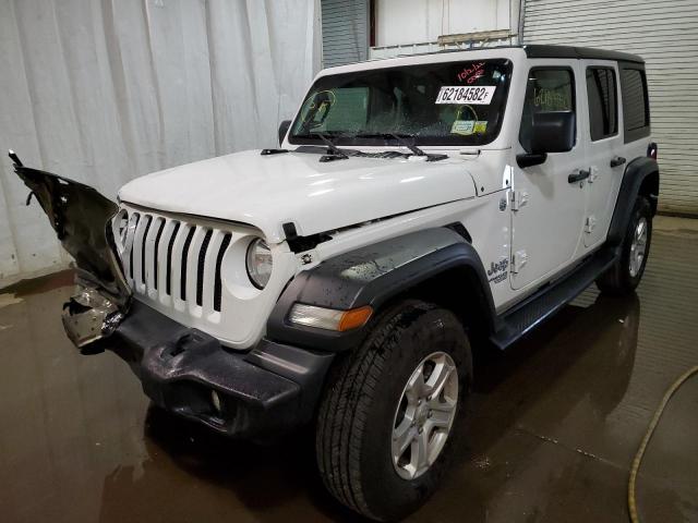 Photo 2 from auction – 2018 JEEP WRANGLER U with VIN 1C4HJXDG1JW307482