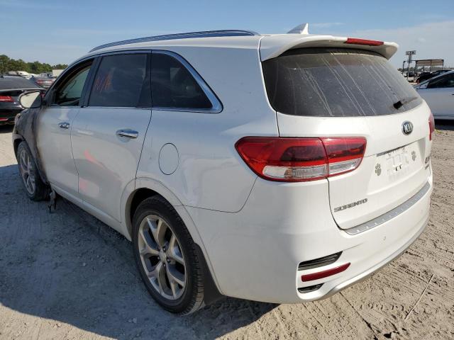 Photo 3 from auction – 2016 KIA SORENTO SX with VIN 5XYPK4A53GG063303