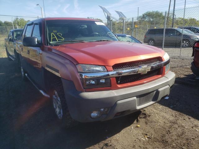 Photo 1 from auction – 2003 CHEVROLET AVALANCHE with VIN 3GNEK13T23G228262