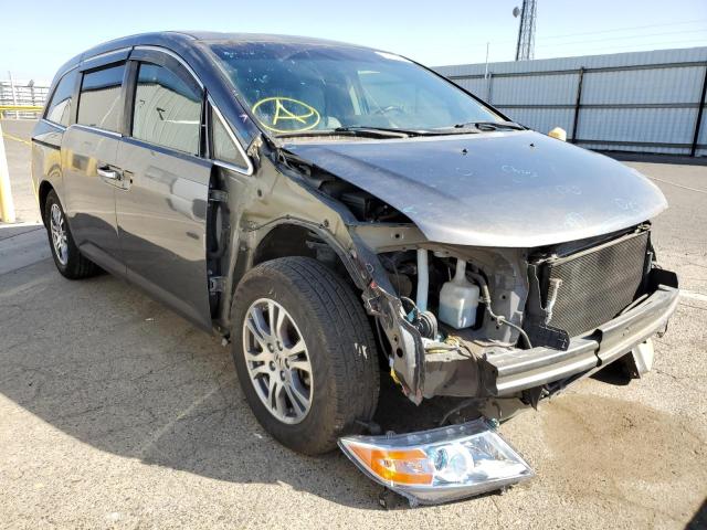 HONDA ODYSSEY EX 2012 with VIN 5FNRL5H61CB024544 - Photo from auction
