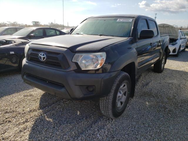 Photo 2 from auction – 2015 TOYOTA TACOMA DOU with VIN 5TFJX4GN2FX040248