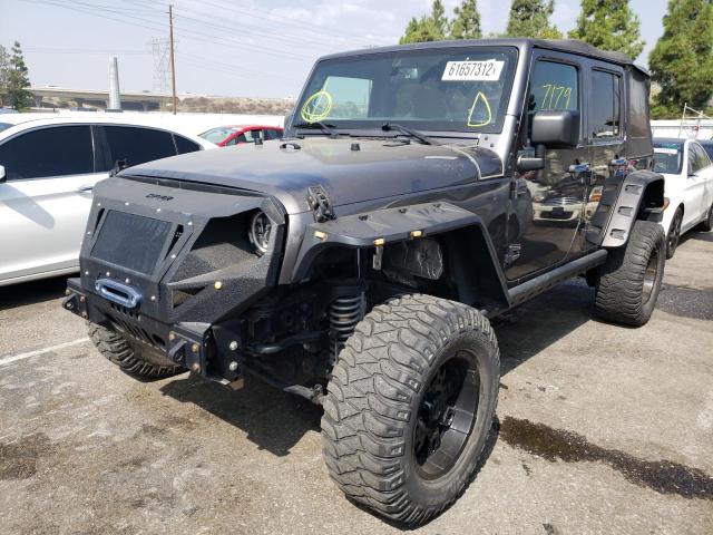 Photo 2 from auction – 2016 JEEP WRANGLER U with VIN 1C4BJWDG4GL189535