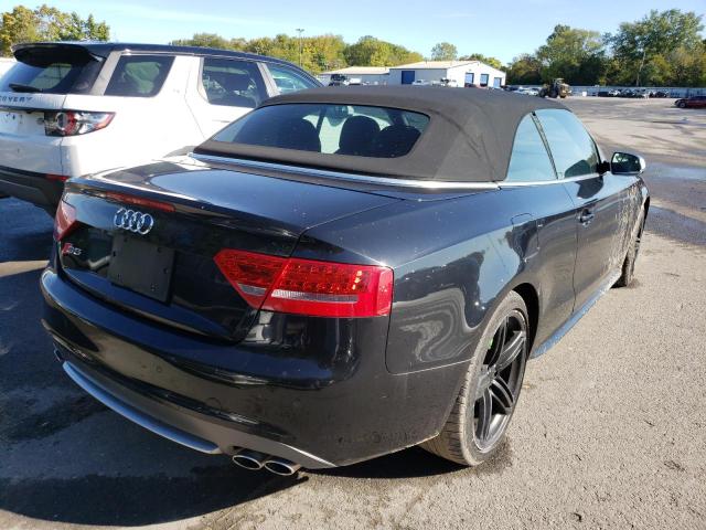 Photo 4 from auction – 2011 AUDI S5 PRESTIG with VIN WAUVGAFH2BN001416