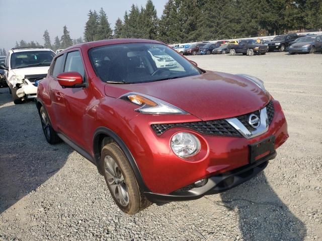 NISSAN JUKE S 2017 with VIN JN8AF5MV1HT750222 - Photo from auction