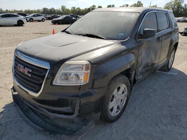 Photo 2 from auction – 2016 GMC TERRAIN SL with VIN 2GKALLEK3G6194231