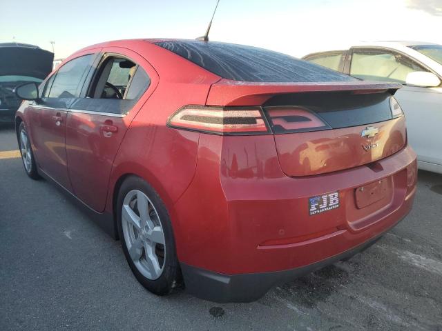 Photo 3 from auction – 2013 CHEVROLET VOLT with VIN 1G1RD6E43DU100711