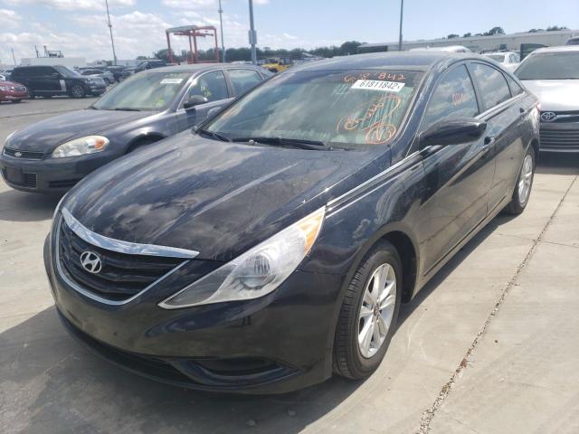 Photo 2 from auction – 2012 HYUNDAI SONATA GLS with VIN 5NPEB4ACXCH403247