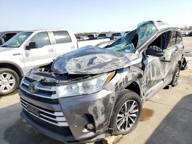 Photo 2 from auction – 2018 TOYOTA HIGHLANDER with VIN 5TDKZRFH7JS541190
