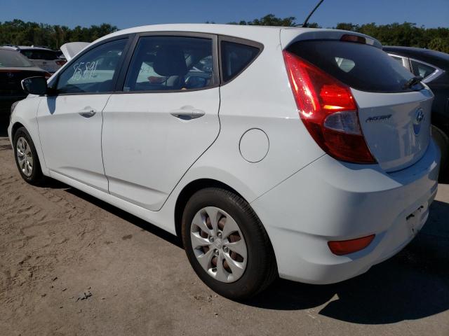 Photo 3 from auction – 2016 HYUNDAI ACCENT SE with VIN KMHCT5AE2GU263357