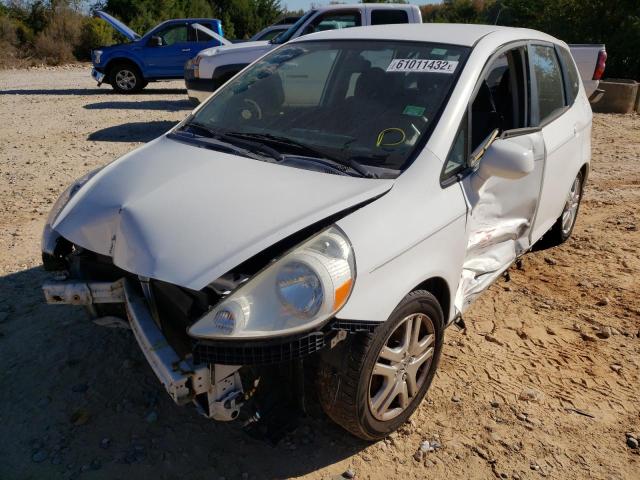 Photo 2 from auction – 2007 HONDA FIT S with VIN JHMGD38697S062426