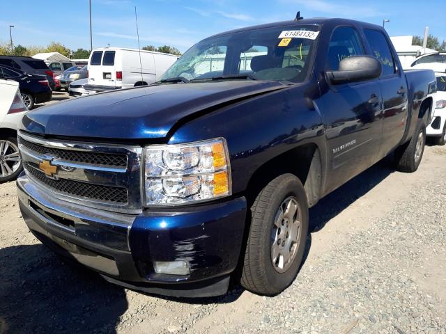 Photo 2 from auction – 2011 CHEVROLET SILVERADO with VIN 3GCPCSE04BG165672