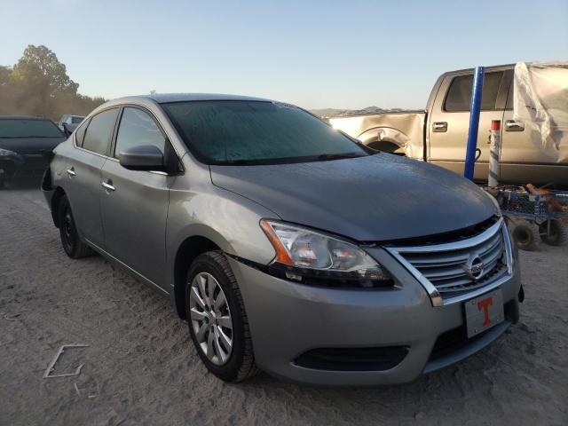 NISSAN SENTRA S 2014 with VIN 3N1AB7AP8EY269477 - Photo from auction
