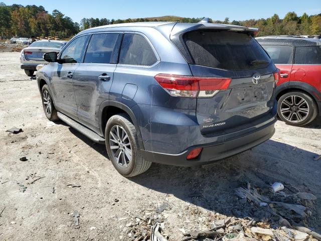 Photo 3 from auction – 2019 TOYOTA HIGHLANDER with VIN 5TDKZRFH4KS357634
