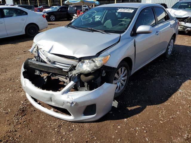 Photo 2 from auction – 2013 TOYOTA COROLLA BA with VIN 5YFBU4EE8DP164844