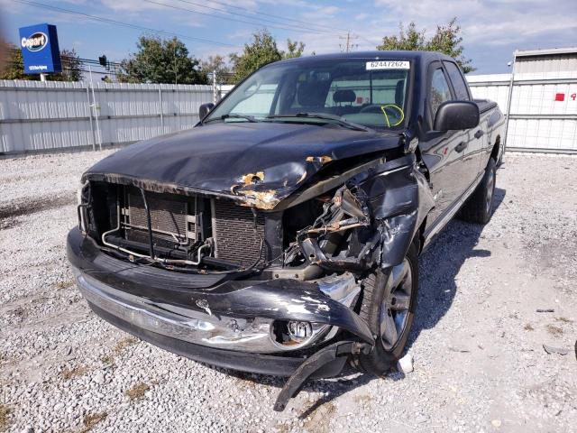 Photo 9 from auction – 2008 DODGE RAM 1500 S with VIN 1D7HA18208S565589