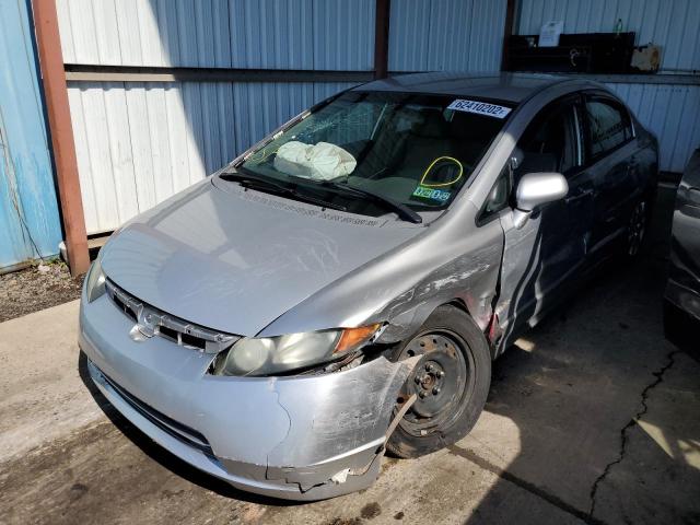 Photo 2 from auction – 2008 HONDA CIVIC LX with VIN 1HGFA16508L044169