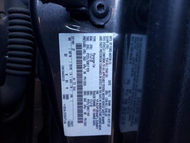 Photo 10 from auction – 2015 FORD FOCUS BEV with VIN 1FADP3R44FL328491
