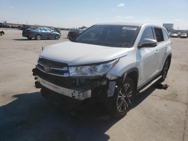 Photo 2 from auction – 2019 TOYOTA HIGHLANDER with VIN 5TDZZRFH6KS355138