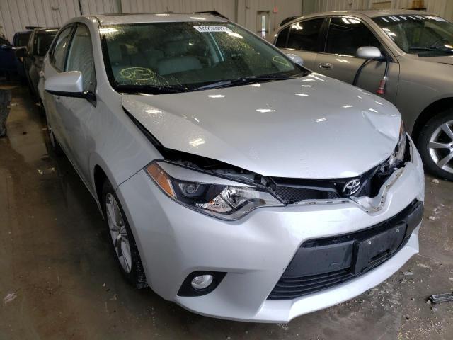 TOYOTA COROLLA L 2014 with VIN 2T1BURHE6EC141945 - Photo from auction