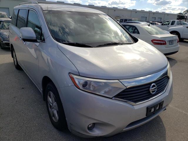 NISSAN QUEST S 2011 with VIN JN8AE2KP4B9000226 - Photo from auction