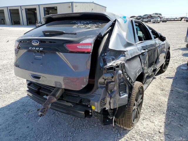 Photo 4 from auction – 2022 FORD EDGE SEL with VIN 2FMPK4J9XNBA40830