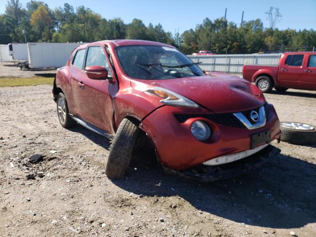 NISSAN JUKE S 2017 with VIN JN8AF5MR7HT705899 - Photo from auction