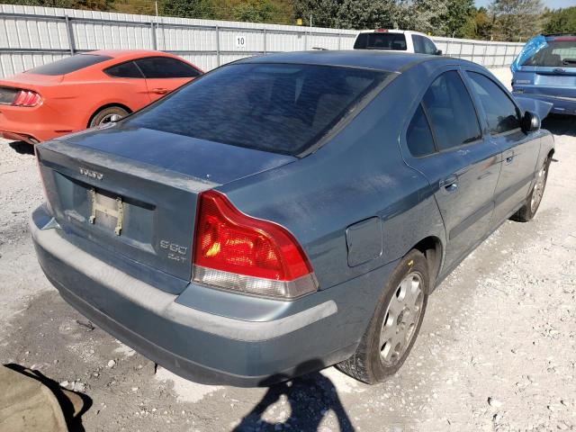 Photo 4 from auction – 2001 VOLVO S60 2.4T with VIN YV1RS58D712062470