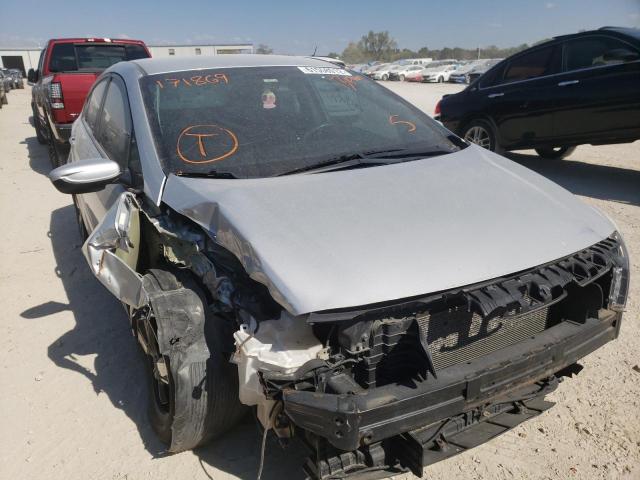 KIA FORTE LX 2018 with VIN 3KPFL4A73JE171869 - Photo from auction