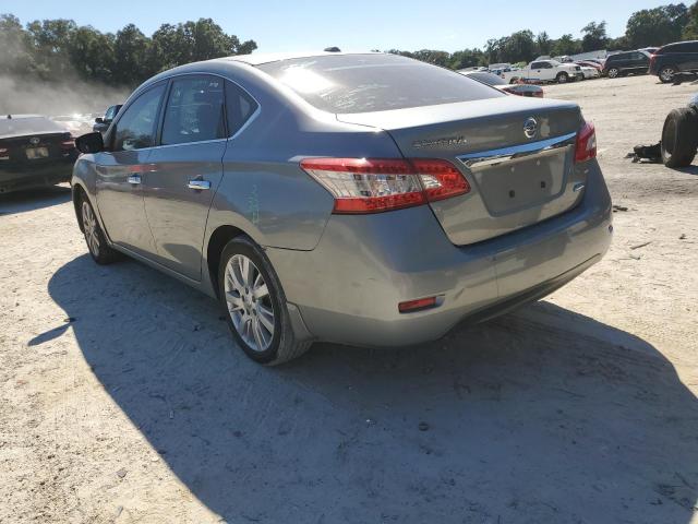 Photo 3 from auction – 2013 NISSAN SENTRA S with VIN 3N1AB7AP9DL691124