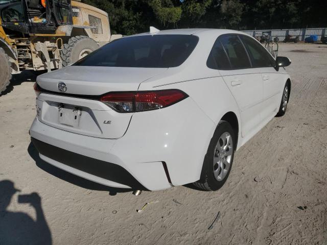 Photo 4 from auction – 2020 TOYOTA COROLLA LE with VIN 5YFEPRAEXLP070910