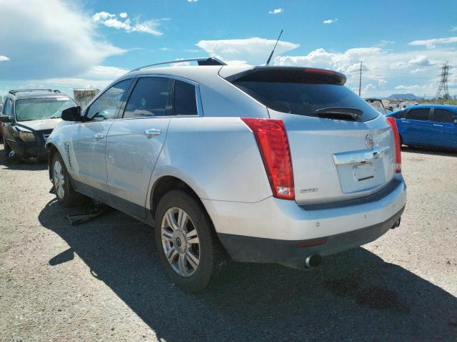 Photo 3 from auction – 2011 CADILLAC SRX LUXURY with VIN 3GYFNAEY6BS576410