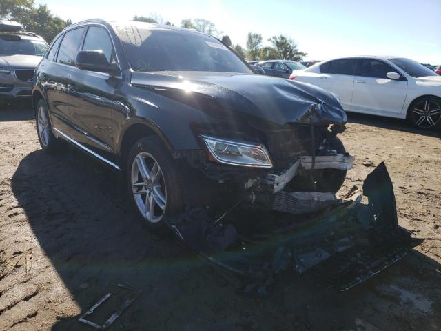 AUDI Q5 PREMIUM 2014 with VIN WA1LFAFP5EA099285 - Photo from auction