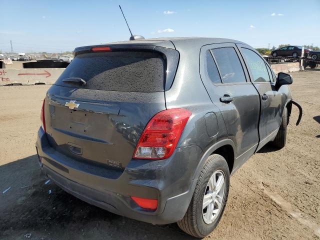 Photo 4 from auction – 2019 CHEVROLET TRAX LS with VIN 3GNCJKSB4KL405621